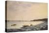 Sunday Evening, Upnor-Vic Trevett-Stretched Canvas