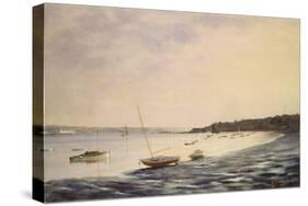 Sunday Evening, Upnor-Vic Trevett-Stretched Canvas