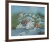 Sunday Evening-Albert Swayhoover-Framed Art Print