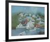 Sunday Evening-Albert Swayhoover-Framed Art Print