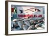 Sunday Fish Market at Vieux Port-Nico Tondini-Framed Photographic Print