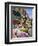 Sunday Flower Market, Columbia Road, London, England, United Kingdom-Lousie Murray-Framed Photographic Print