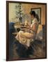 Sunday Girl.-Raymond Leech-Framed Giclee Print