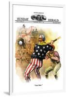 Sunday Herald Supplement: Play Ball-null-Framed Art Print