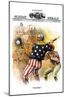 Sunday Herald Supplement: Play Ball-null-Mounted Art Print