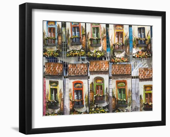 Sunday Hippie Fair of Crafts, Praca General Osorio, Near Ipanema Beach, Rio De Janeiro, Brazil-Stuart Westmoreland-Framed Photographic Print