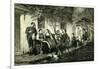 Sunday Hunters Austria 1891-null-Framed Giclee Print