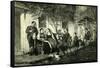 Sunday Hunters Austria 1891-null-Framed Stretched Canvas