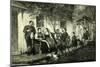 Sunday Hunters Austria 1891-null-Mounted Premium Giclee Print