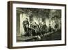 Sunday Hunters Austria 1891-null-Framed Giclee Print