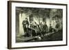 Sunday Hunters Austria 1891-null-Framed Giclee Print