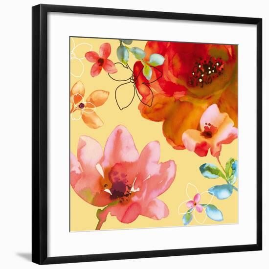 SunDay I-Sandra Jacobs-Framed Art Print