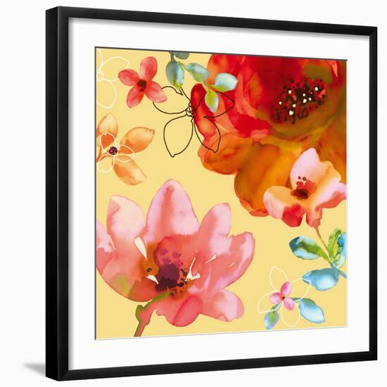 SunDay I-Sandra Jacobs-Framed Art Print