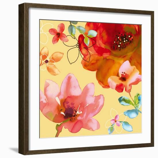 SunDay I-Sandra Jacobs-Framed Art Print