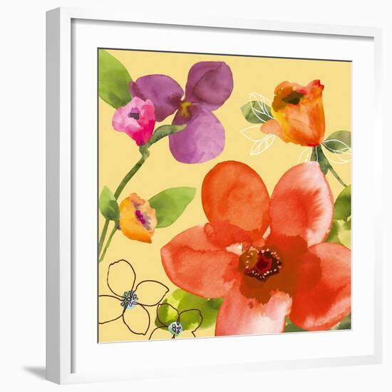 SunDay II-Sandra Jacobs-Framed Art Print