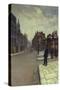 Sunday in London, 1872-Giuseppe De Nittis-Stretched Canvas