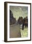 Sunday in London, 1872-Giuseppe De Nittis-Framed Giclee Print