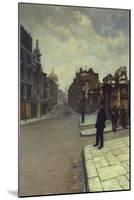 Sunday in London, 1872-Giuseppe De Nittis-Mounted Giclee Print