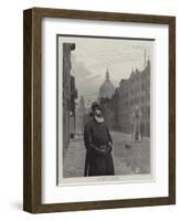 Sunday in London-Adrien Emmanuel Marie-Framed Giclee Print