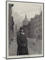 Sunday in London-Adrien Emmanuel Marie-Mounted Giclee Print