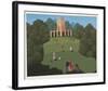 Sunday in Masimir Park-Branko Bahunek-Framed Limited Edition