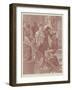 Sunday in Seville-Richard Caton Woodville II-Framed Giclee Print