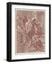 Sunday in Seville-Richard Caton Woodville II-Framed Giclee Print