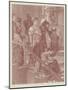 Sunday in Seville-Richard Caton Woodville II-Mounted Giclee Print