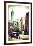 Sunday in Soho-Philippe Hugonnard-Framed Giclee Print