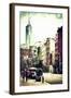 Sunday in Soho-Philippe Hugonnard-Framed Giclee Print