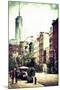 Sunday in Soho-Philippe Hugonnard-Mounted Giclee Print