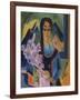 Sunday in the Alps, 1922-Ernst Ludwig Kirchner-Framed Giclee Print