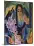 Sunday in the Alps, 1922-Ernst Ludwig Kirchner-Mounted Giclee Print