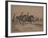 Sunday in the Country, 1850-Augustus Kollner-Framed Giclee Print