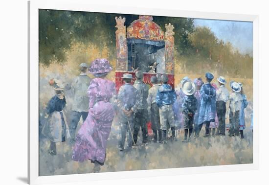 Sunday in the Park-Peter Miller-Framed Giclee Print