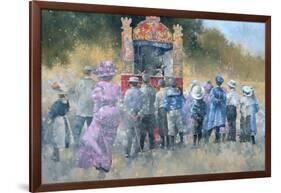 Sunday in the Park-Peter Miller-Framed Giclee Print