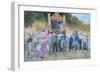 Sunday in the Park-Peter Miller-Framed Giclee Print