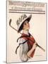 Sunday Magazine, Golf Womens Hats Portraits Magazine, USA, 1910-null-Mounted Giclee Print