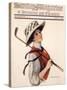 Sunday Magazine, Golf Womens Hats Portraits Magazine, USA, 1910-null-Stretched Canvas