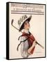 Sunday Magazine, Golf Womens Hats Portraits Magazine, USA, 1910-null-Framed Stretched Canvas