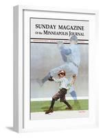 Sunday Magazine of the Minneapolis Journal: Some Day-null-Framed Art Print