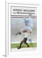 Sunday Magazine of the Minneapolis Journal: Some Day-null-Framed Art Print