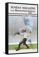 Sunday Magazine of the Minneapolis Journal: Some Day-null-Framed Stretched Canvas
