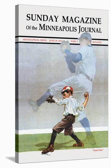 Sunday Magazine of the Minneapolis Journal: Some Day-null-Stretched Canvas