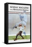 Sunday Magazine of the Minneapolis Journal: Some Day-null-Framed Stretched Canvas