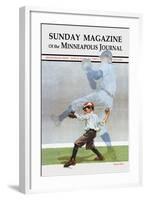 Sunday Magazine of the Minneapolis Journal: Some Day-null-Framed Art Print