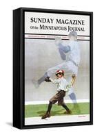 Sunday Magazine of the Minneapolis Journal: Some Day-null-Framed Stretched Canvas