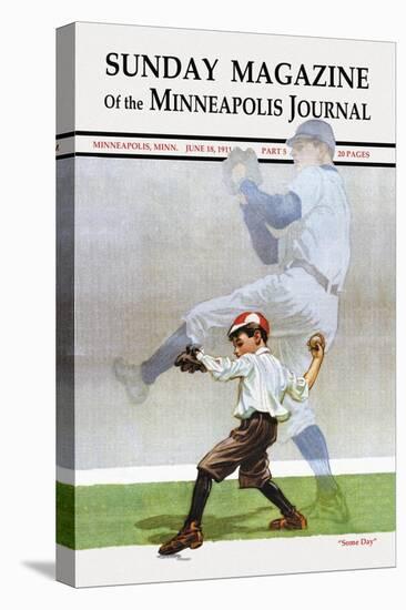 Sunday Magazine of the Minneapolis Journal: Some Day-null-Stretched Canvas
