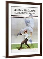Sunday Magazine of the Minneapolis Journal: Some Day-null-Framed Art Print