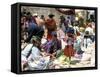 Sunday Market at Tarabuco, Near Sucre, Bolivia, South America-Tony Waltham-Framed Stretched Canvas